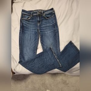 American Eagle Jeans High-Waist Flare